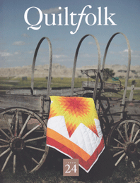 QuiltFolk - Issue 24 -